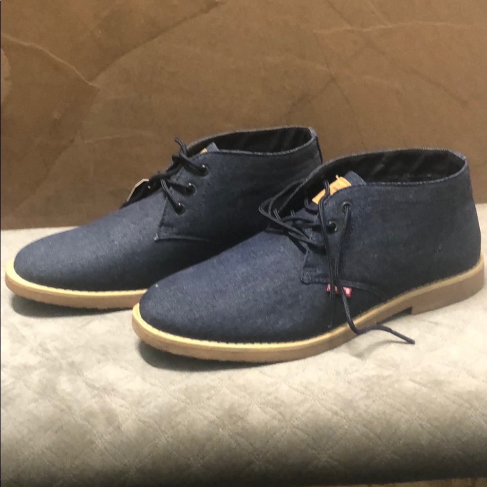 Jean Blue size 10 Levi’s Denim Shoe